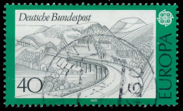 BRD BUND 1977 Nr 934 Gestempelt X55CCDE - Gebruikt