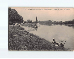 CARRIERES SUR SEINE : Bords De Seine - Très Bon état - Carrières-sur-Seine