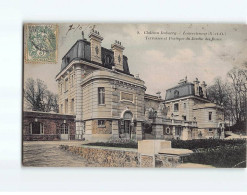 LOUVECIENNES : Château Dubarry, Terrasses Et Portique Du Jardin Des Roses - état - Louveciennes