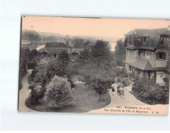 POISSY : Vue Générale De L'Ile De Migneaux - Très Bon état - Poissy