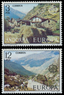 ANDORRA SPANISCHE POST 1970-1979 Nr 107-108 Postfrisch S1771EA - Nuevos