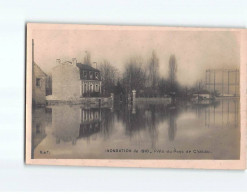 Inondation De 1910, Près Du Pont De Chatou - Très Bon état - Chatou