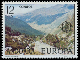 ANDORRA SPANISCHE POST 1970-1979 Nr 108 Postfrisch S1771FE - Neufs