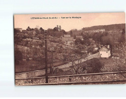 L'ETANG LA VILLE : Vue Sur La Montagne - Très Bon état - Autres & Non Classés