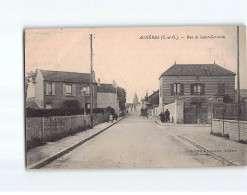 ACHERES : Rue De Saint-Germain - état - Acheres