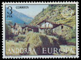 ANDORRA SPANISCHE POST 1970-1979 Nr 107 Postfrisch S1771F6 - Ongebruikt