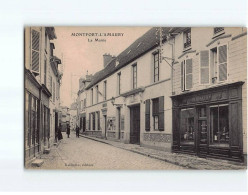 MONTFORT L'AMAURY : La Mairie - état - Montfort L'Amaury