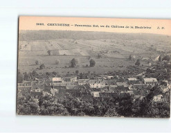 CHEVREUSE : Panorama Est, Vu Du Château De La Madeleine - Très Bon état - Chevreuse