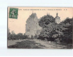 Vallée De CHEVREUSE : Château De Méridon - état - Chevreuse