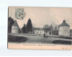 Vallée De CHEVREUSE : Château De La Cour Senlisse - état - Chevreuse