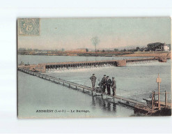 ANDRESY : Le Barrage - état - Andresy