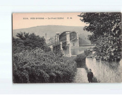FIN D'OISE : Le Pont Eiffel - Très Bon état - Sonstige & Ohne Zuordnung