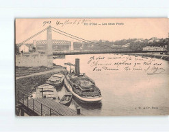 CONFLANS FIN D'OISE : Les Deux Ponts - Très Bon état - Conflans Saint Honorine