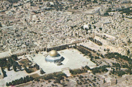 72664468 Jerusalem Yerushalayim Aerial View Of The Old City Showing The Dome Of  - Israel