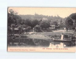 VILLENNES SUR SEINE : La Cité, Vue De La Seine - état - Villennes-sur-Seine