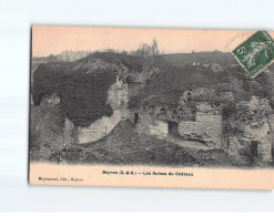 BEYNES : Les Ruines Du Château - état - Beynes