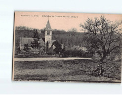 ELANCOURT : L'Eglise Et Les Coteaux De Saint-Médard - Très Bon état - Elancourt