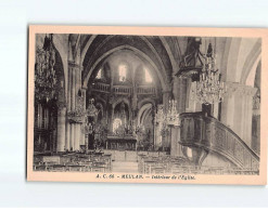 MEULAN : Intérieur De L'Eglise - Très Bon état - Meulan