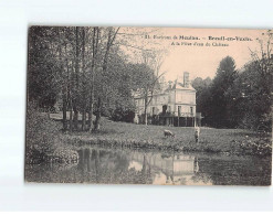 BREUIL EN VEXIN : A La Pièce D'eau Du Château - Très Bon état - Otros & Sin Clasificación