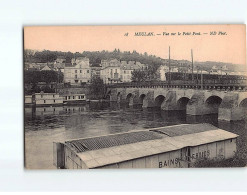 MEULAN : Vue Sur Le Petit Pont - état - Meulan