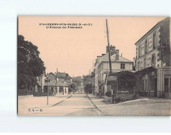 VILLENNES SUR SEINE : L'Avenue Du Président - Très Bon état - Villennes-sur-Seine