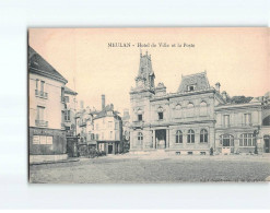 MEULAN : Hôtel De Ville Et La Poste - Très Bon état - Meulan