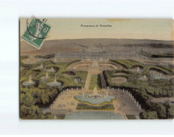 VERSAILLES : Panorama Du Château - Très Bon état - Versailles (Kasteel)