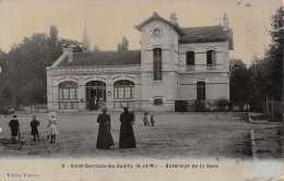 77-SAINT GERMAIN LES COUILLY-LA GARE-N°T2412-E/0343 - Sonstige & Ohne Zuordnung