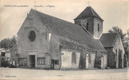 77-SAINT CYR SUR MORIN-L EGLISE-N°T2412-E/0329 - Sonstige & Ohne Zuordnung