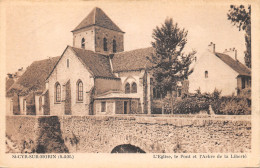 77-SAINT CYR SUR MORIN-L EGLISE-N°T2412-E/0295 - Sonstige & Ohne Zuordnung