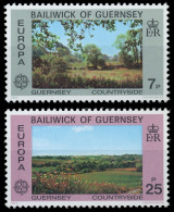 GUERNSEY 1977 Nr 147-148 Postfrisch S17737A - Guernsey