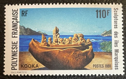 FRENCH POLYNESIA - MNH** - 1991 -  # 388 - Nuevos