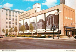 72664030 Evansville_Indiana Evansville Of Yesterday Mural In Downtown - Altri & Non Classificati