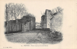 77-PROVINS-PORTE DE JOUY-N°T2412-D/0157 - Provins