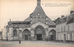 77-PROVINS-EGLISE SAINT AYOUL-N°T2412-D/0133 - Provins