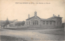 77-ORLY SUR MORIN-MAIRIE ECOLE-N°T2412-C/0371 - Other & Unclassified