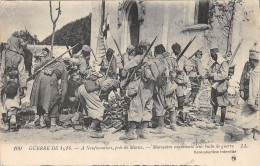 77-NEUFMOUTIERS EN BRIE-GUERRE 1914-MAROCAINS-N°T2412-C/0315 - Autres & Non Classés