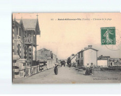 SAINT GILLES SUR VIE : L'Avenue De La Plage - Très Bon état - Otros & Sin Clasificación