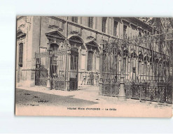 AVIGNON : Hôpital Mixte, La Grille - état - Avignon