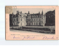 BOURREAU : Le Château Reconstruit En 1870 - état - Otros & Sin Clasificación