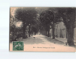 APT : Avenue Philippe De Girard - état - Apt