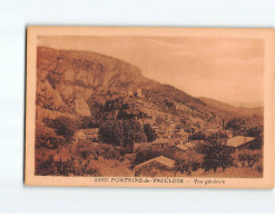 FONTAINE DE VAUCLUSE : Vue Générale - Très Bon état - Other & Unclassified