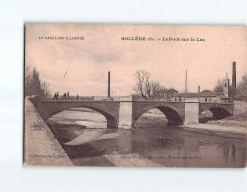 BOLLENE : Le Pont Sur Le Lez - état - Bollene