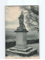 SAULT : Statue De Saint-Marc Et Lavoir - Très Bon état - Autres & Non Classés