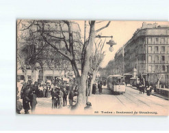 TOULON : Boulevard De Strasbourg - état - Toulon