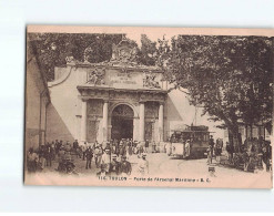 TOULON : Porte De L'Arsenal Maritime - état - Toulon