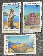 FRENCH POLYNESIA - MNH** - 1991 -  # 586/588 - Nuovi