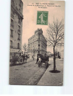 ISSY LES MOULINEAUX : Avenue De La République Et Maison De L'Apollon Du Belvédère - état - Issy Les Moulineaux