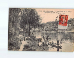 BOULOGNE BILLANCOURT : Les Bords De La Seine, Vue Prise De L'Ile Séguin - Très Bon état - Boulogne Billancourt