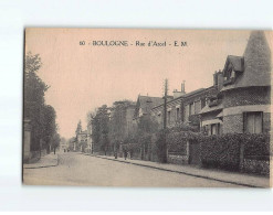 BOULOGNE : Rue D'Arcel - état - Boulogne Billancourt